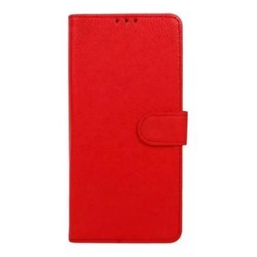 Imagem de Capa Carteira Flip e Película 3D Para Xiaomi Poco C65 - XS Acessórios,