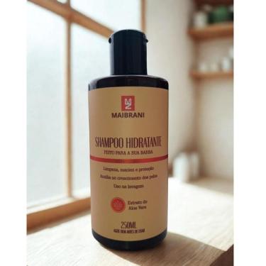 Imagem de Shampoo Hidratante Amadeirado, Barba, Extrato de Aloe Vera, Maibrani 2