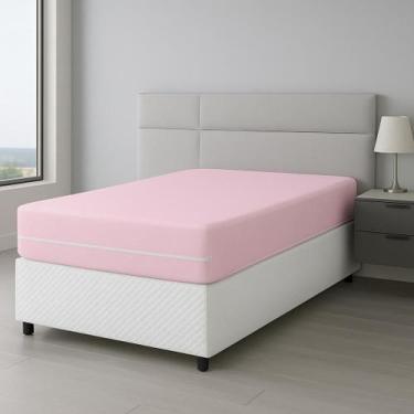 Imagem de Capa Para Colchão Solteiro Malha Gel C Zíper - Nalu Casa e Decoraçao, 