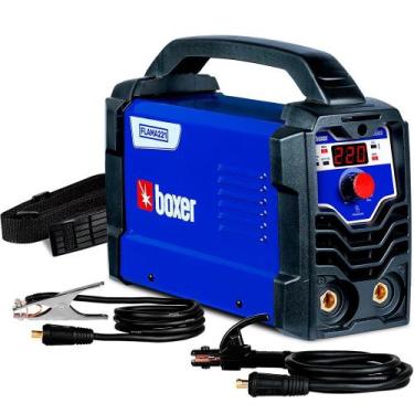 Imagem de Inversora de solda 220A para eletrodo e tig - FLAMA221 (220V) - Boxer,