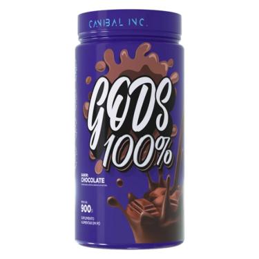 Imagem de Gods Whey 100% - 900g Chocolate - Canibal-Masculino