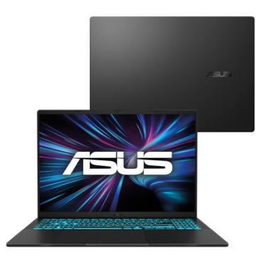 Imagem de Notebook Asus V16, Intel Core 5, RTX™ 4050, 8 GB, 512 GB, KeepOS, 16.0'' FHD Matte Black - V3607VU-RP296