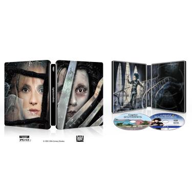 Imagem de Edward Scissorhands - 4K UHD/BD Combo + Digital + Steelbook