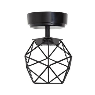 Imagem de U Brands Luz magnética de LED Prisma Locker, acessórios de armário, 17 cm x 12,4 cm x 12,4 cm, preta