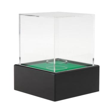 Imagem de predolo Vitrine para bolas de golfe, suporte para bolas de tênis, caixa de armazenamento transparente, vitrine para de beisebol