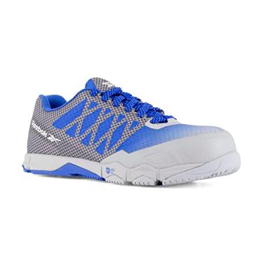 Imagem de Reebok Tênis feminino Rb175 Speed Tr Work Construction Rosa, Azul, 35