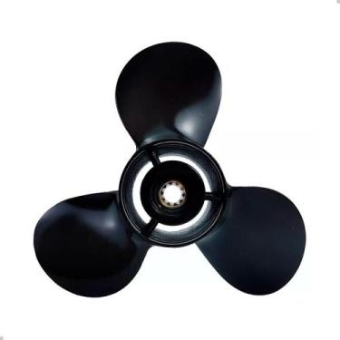 Imagem de Hélice Motor de Popa Suzuki 25hp 30hp 2 Tempos 9.1/4" x 12" - HR Náuti