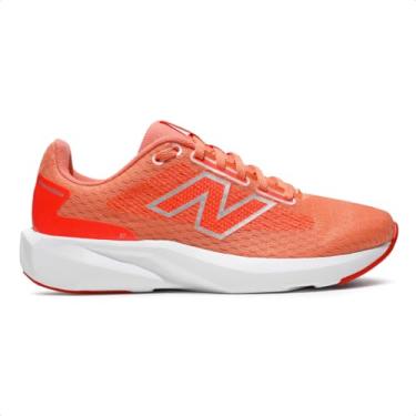 Imagem de Tênis New Balance 413 V3 Feminino (Laranja, BR, Adulto, Numérico, 37)