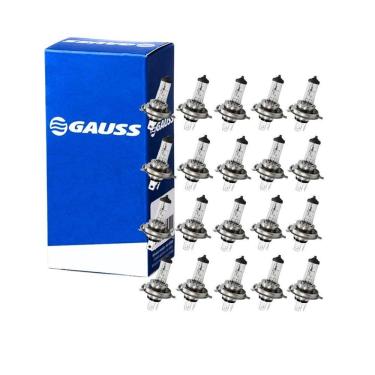 Imagem de Kit 20 Lâmpada H4 Halógena 60/55W 12V Farol Alto Baixo Gauss