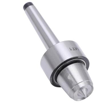 Imagem de Torno de aço inoxidável MT1 Live Center para tornos de madeira e metalurgia