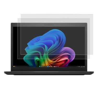 Imagem de Pacote com 2 protetores de tela para laptop de 35.6 cm, antirreflexo, fosco com tela de proporção 16:10 HP/Dell/Lenovo/Asus/Acer/Samsung/Sony/MSI/LG/Razer Blade Laptop