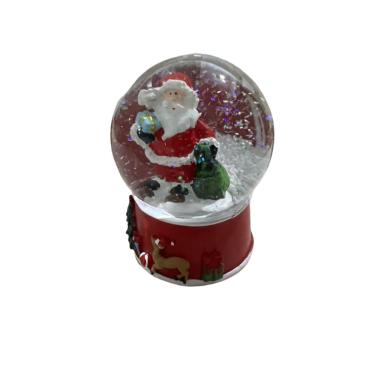 Imagem de GLOBO NEVE 4,5CM NOEL VRM FST