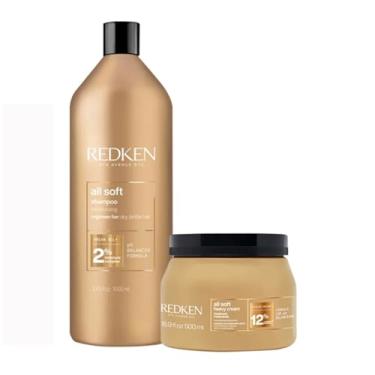 Imagem de Kit Shampoo e Máscara Redken All Soft Grande