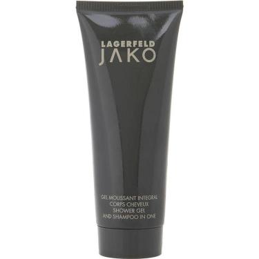Imagem de Shampoo Masculino Karl Lagerfeld Jako And Gel De Banho 100 Ml