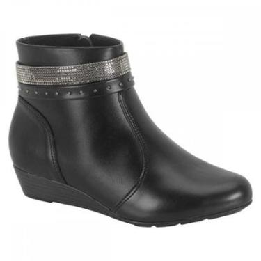 Imagem de Bota Modare Ultraconforto 7076.113 Anabela Feminino-Feminino