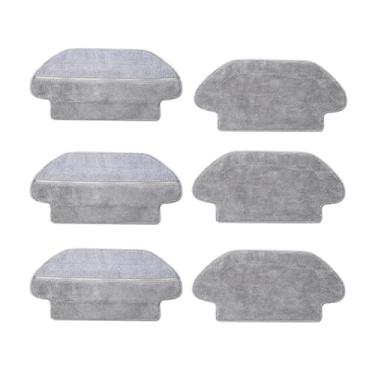 Imagem de Compatible With Xiaomi Mijia Mi Robot Vacuum-Mop Pro STYTJ02YM 2S/3C/Conga 3490 Viomi V2 PRO V3 Vacuum Cleaner Main Side Brush Hepa Filter(Lavender)