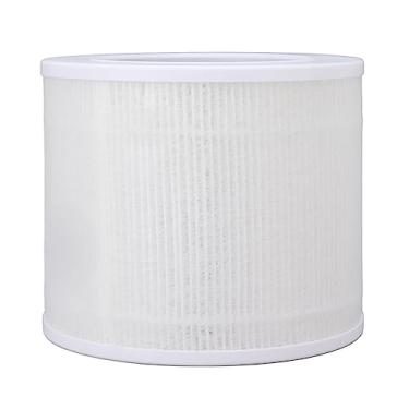 Imagem de GLOGLOW Peças e Acessórios para Purificador de Ar Filtro de Substituição de Purificação de Ar, Mini Filtro de Substituição de Purificador de Compatível Com Armadilhas, Fumaça, Odores de Cozinha, Odores de Animais de Estimação Nan