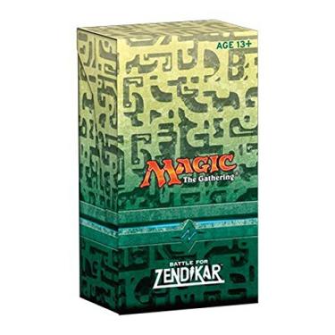 Imagem de Magic the Gathering: MTG Battle for Zendikar Prerelease Pack (Pre-Pelease Promo + 6 Boosters + d20 Spindown Counter)