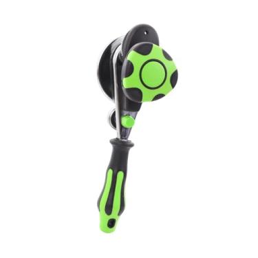 Imagem de Fenteer Seladora manual de latas, máquina de fechamento manual, utensílio de cozinha para selagem no varejo, Verde