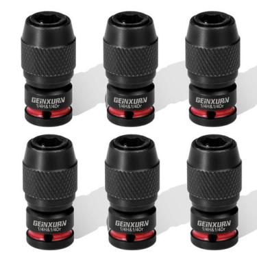 Imagem de Porta-brocas para chaves de fenda de impacto GEINXURN 1/4" Square Driv