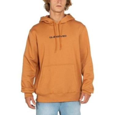 Imagem de Moletom Canguru Quiksilver Q422A0128 Mostarda-Masculino