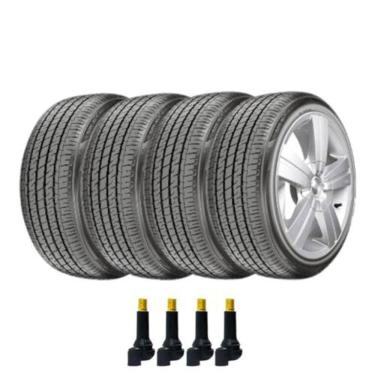 Imagem de Combo 4 Pneus 215/45r17 F700+ Firestone + Bico Valvula Tr414