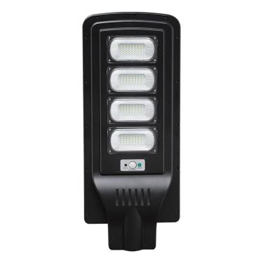 Imagem de Luminária Led Taschibra Solar Tr Sun Poste 80w Preto 6500k C- Controle Remoto