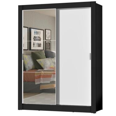 Imagem de Guarda Roupa Solteiro 2 Portas de Correr Dallas Plus Madesa