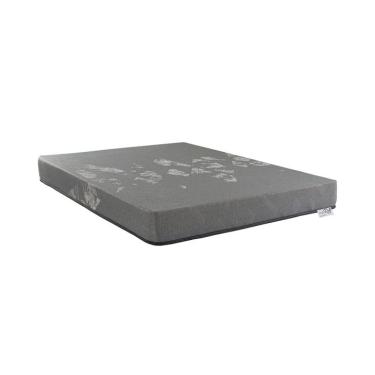 Imagem de Colchão Queen Enrolado D28 Grey Comfort (19x158x198) Cinza