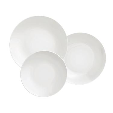 Imagem de Jogo De Pratos Tramontina Leonora Em Porcelana 12 Peças Tramontina