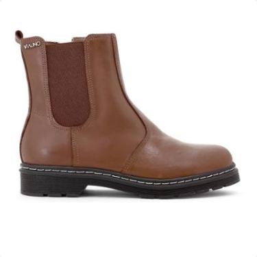 Imagem de Bota Via Uno Cano Curto Elástico Feminina-Feminino