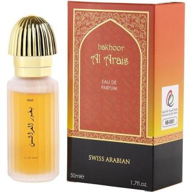 Imagem de Perfume Unisex Swiss Arabian Bakhoor Al Arais Eau De Parfum Spray 50 M