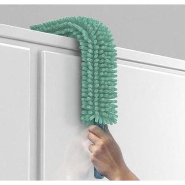Imagem de Espanador Chenile Microfibra Flexível Verde Flash Limp - Flashlimp