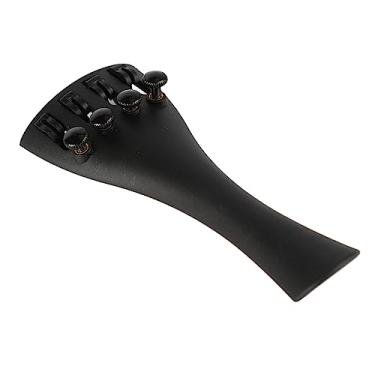 Imagem de XUXHOU Arremate de Violino, Afinador Fino 4/4, Fibra de Carbono Durável, Fácil de Instalar para Jogadores de Violino