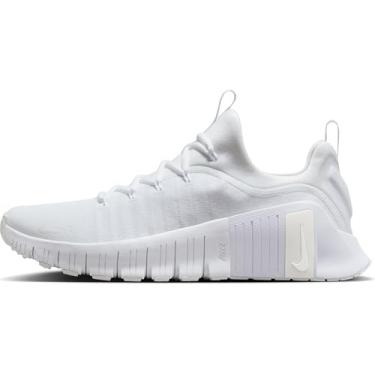 Imagem de Nike Free Metcon 6 Tênis masculino, Branco/tom platinado, 41