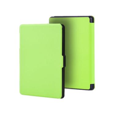 Imagem de Akacy Capa com função auto despertar/hibernar/à prova d'água para Kindle (10ª geração, modelo: J9G29R, lançado em 2019) Capa protetora TPU de 6 polegadas (30)