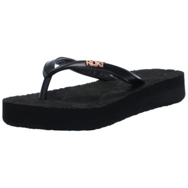 Imagem de Roxy Sandália feminina Viva Platform, Preto 241, 15