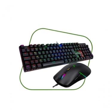 Imagem de Kit Gamer Viper Pro Mamba Teclado E Mouse