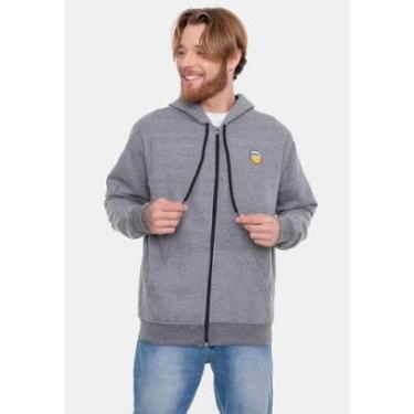 Imagem de Moletom Fatal Canguru Aberto Masculino-Masculino