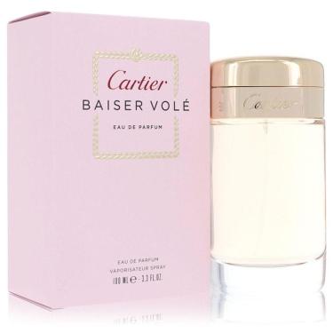 Imagem de Perfume Feminino Baiser Vole Cartier 100 Ml Eau De Parfum