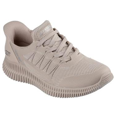Imagem de Skechers Tênis feminino Bobs Geo Lite, cores pele, 38 BR