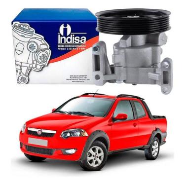 Imagem de Bomba Direção Hidraulica Strada Trekking 1.6 2013 A 2016 - INDISA