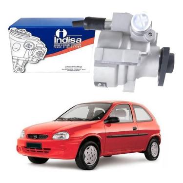 Imagem de Bomba Direção Hidraulica Corsa 1.0 8v Sem Ar 1997 A 2005 - INDISA
