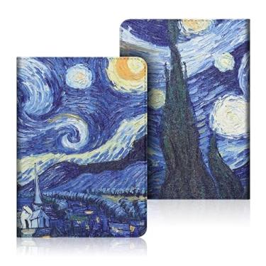 Imagem de Yzlvigrous Étui de Suporte para 6.8 "Kindle Paperwhite (11ª Geração-2021) e Edição de Assinatura, Capa com Sono Automático/despertar, Modelo: M2L3EK/M2L4EK