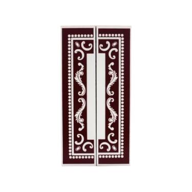 Imagem de Número De Casa Em Cerâmica Esmaltada Turquia (BORDAS)