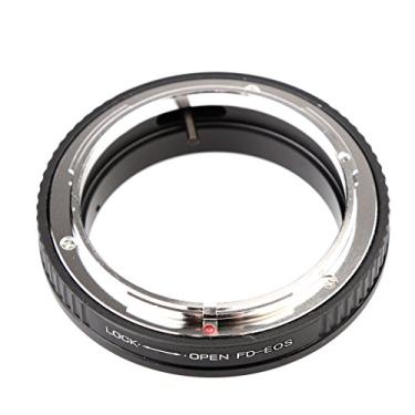 Imagem de Adaptador De Para FD Lens Para EOS EF 5D 40D 1100D DSLR SLR Camera