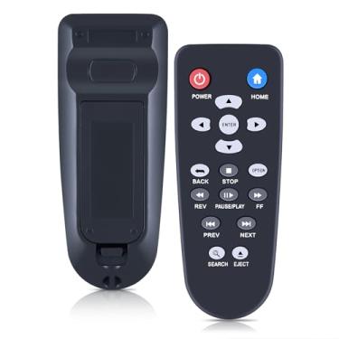 Imagem de Controle remoto de substituição para WD Western Digital WD TV 1 TB 2 TB 3 TB Live TV Plus Mini HD Hub Media Player