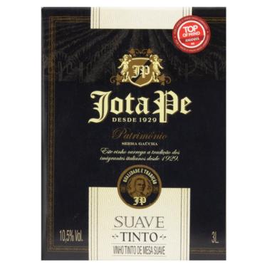Imagem de Vinho Jota Pe Tinto Suave Casa Perini Bag in Box 3L