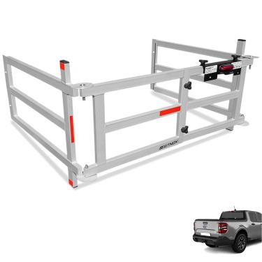 Imagem de Extensor de Caçamba Maverick 2022 a 2025 Dobravel EDD Prata