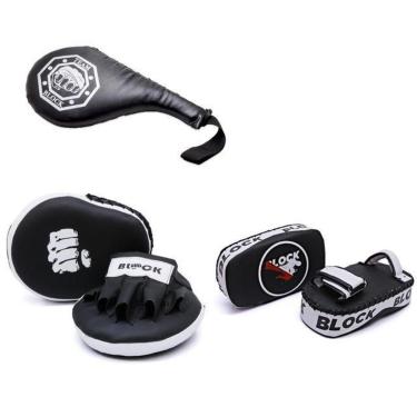 Imagem de Kit Aparador de Chute + Raquete de Chute + Manopla de Foco-Masculino